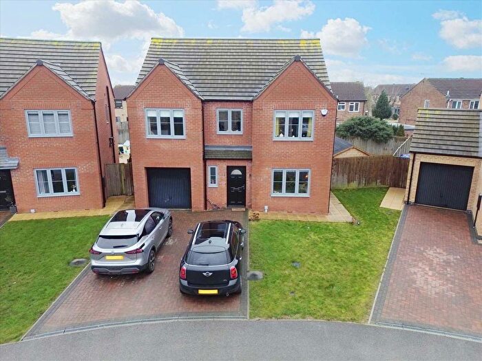 4 Bedroom Detached House For Sale In Gibson Road, Lincoln, LN2