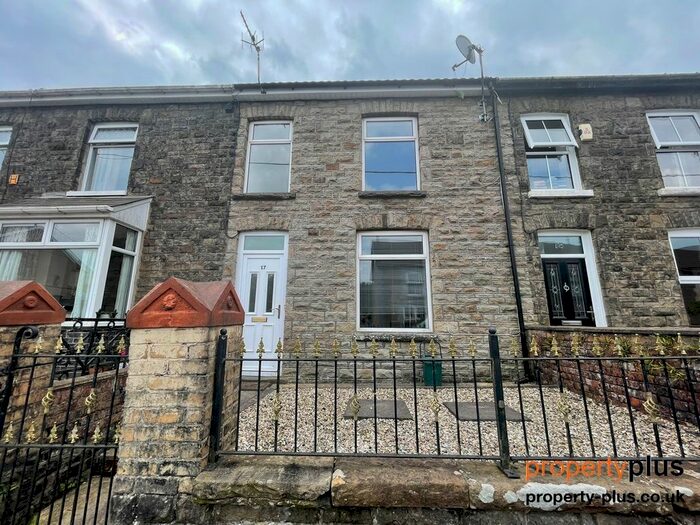 3 Bedroom Terraced House To Rent In Glyn Street, Porth -, Porth, CF39