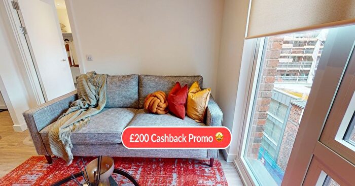 1 Bedroom Flat To Rent In Bloomery Place, Sheffield, S1