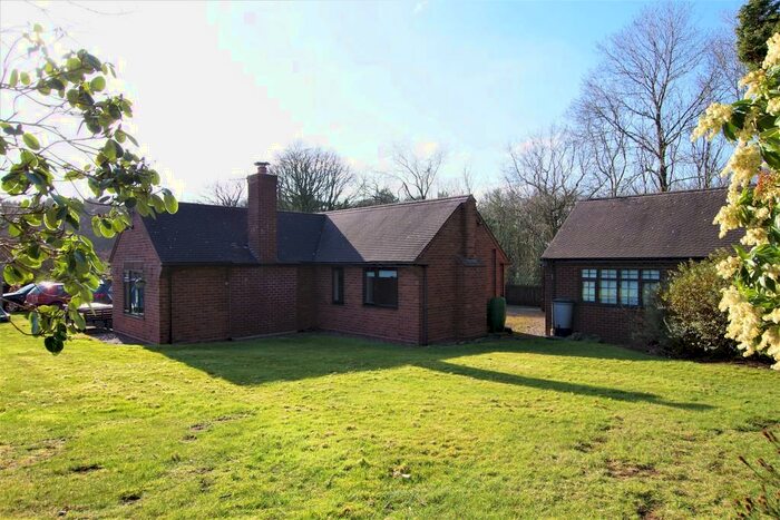 2 Bedroom Detached Bungalow For Sale In Threapwood, Cheadle, ST10