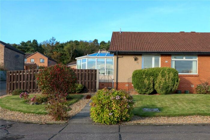 2 Bedroom Bungalow To Rent In Morlich Crescent, Dalgety Bay, Dunfermline, KY11