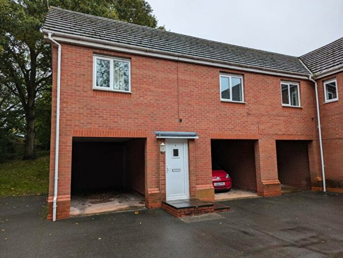 1 Bedroom Coach House To Rent In Hickory Close, Coventry, CV2
