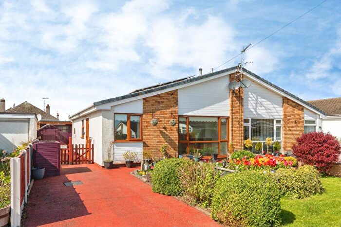 2 Bedroom Semi Detached House For Sale In Kearsley Drive, Rhyl, Clwyd, LL18