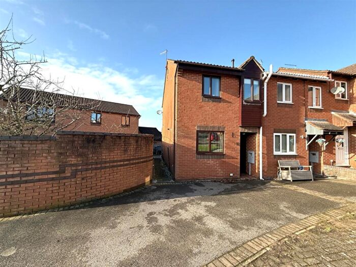 2 Bedroom End Of Terrace House For Sale In Naseby Road, Belper, DE56