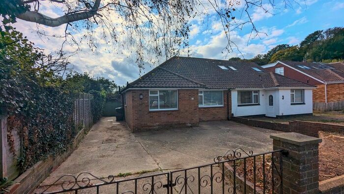 3 Bedroom Semi-Detached Bungalow To Rent In Elvin Crescent, Rottingdean, Brighton, BN2
