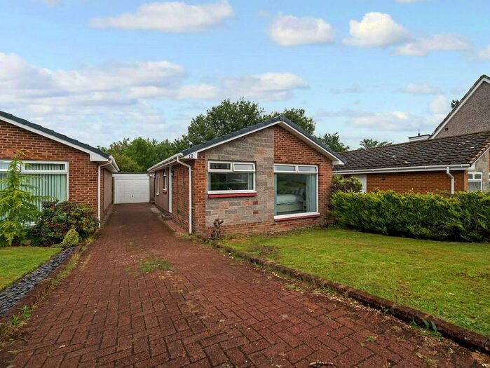 2 Bedroom Bungalow For Sale In Cormack Avenue, Torrance, Glasgow, G64