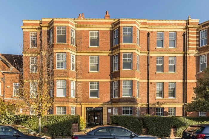 3 Bedroom Flat To Rent In Sutton Court, Fauconberg Road, London, W4
