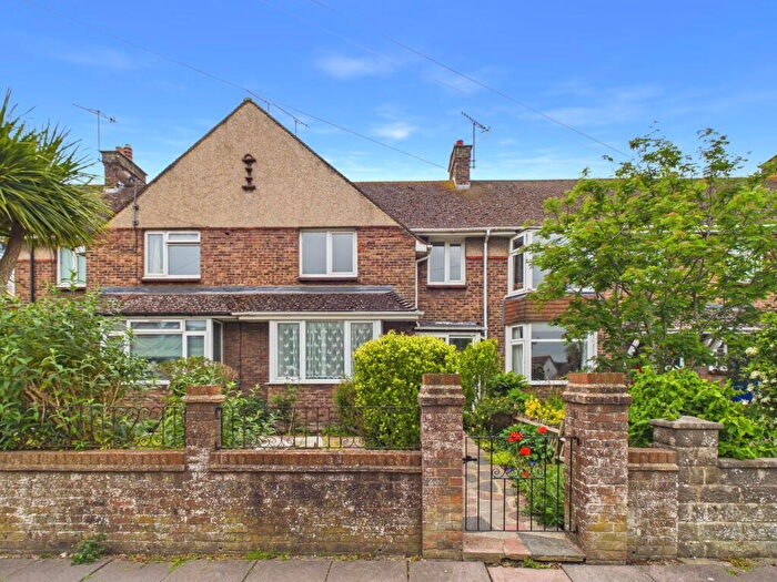 3 Bedroom Terraced House For Sale In Dominion Road, Worthing, BN14