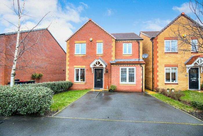 4 Bedroom Detached House For Sale In Hoo Walk, Polesworth, Tamworth, B78