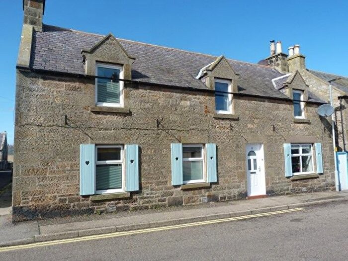 4 Bedroom Semi-Detached House To Rent In Harbour Street, Hopeman, Elgin, IV30