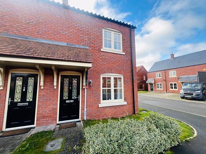 2 Bedroom Terraced House To Rent In Poachers Chase, Holmes Court, Wragby, LN8