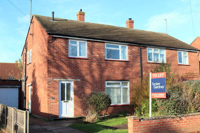 3 Bedroom House To Rent In Bourne Road, Cambridge, CB4