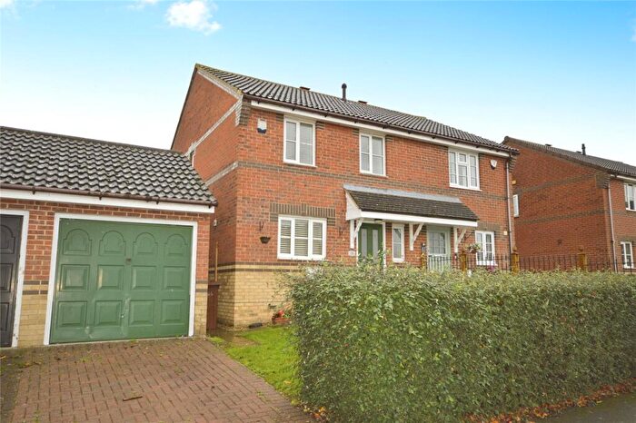 3 Bedroom Semi Detached House For Sale In Holmes Close, High Halstow, Rochester, Kent, ME3