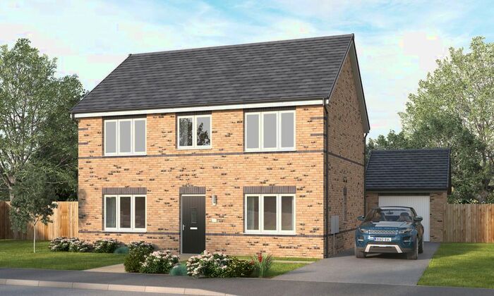 4 Bedroom Detached House For Sale In Brindle Court, Brindle Park Drive, Castleford, WF10