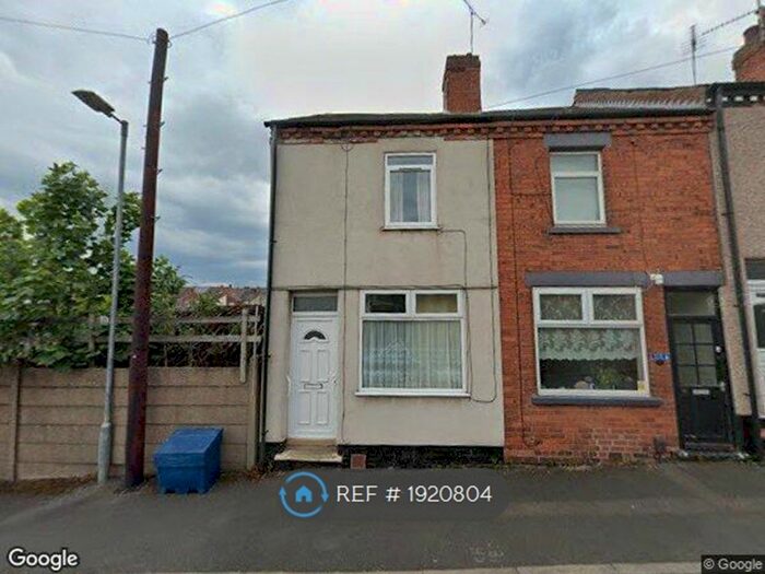 2 Bedroom Terraced House To Rent In Cromwell Street, Mansfield, NG18