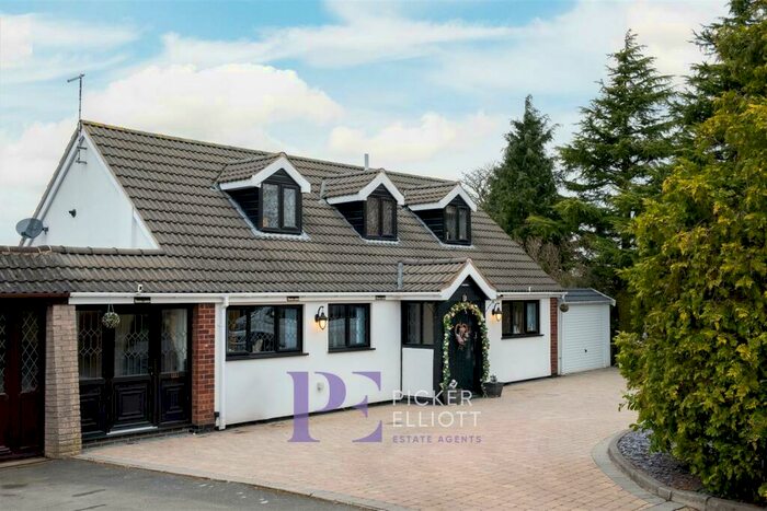 4 Bedroom Detached Bungalow For Sale In Shenton Lane, Dadlington, CV13