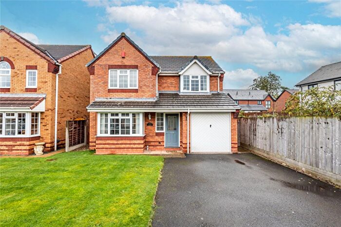 4 Bedroom Detached House For Sale In Chiswick Court, Muxton, Telford, Shropshire, TF2
