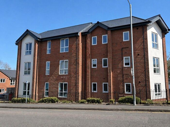 2 Bedroom Flat For Sale In Evesham Street, Redditch, Worcestershire, B97
