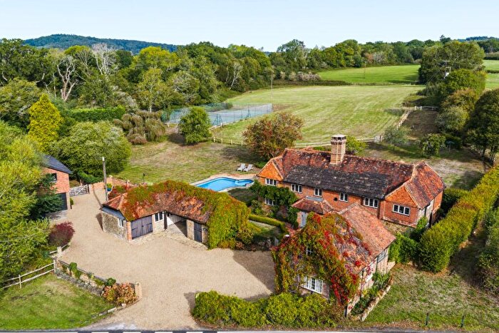 5 Bedroom Detached House For Sale In Forest Green, Dorking, Surrey, RH5