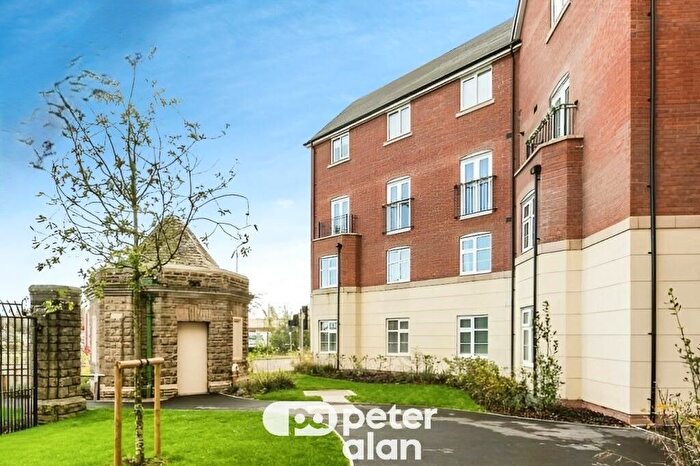2 Bedroom Flat For Sale In Swan Crescent, Newport, NP19