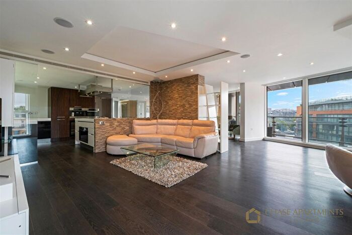 3 Bedroom Flat To Rent In Caro Point, Grosvenor Waterside, Gatliff Road, Sloane Square, London, SW1W