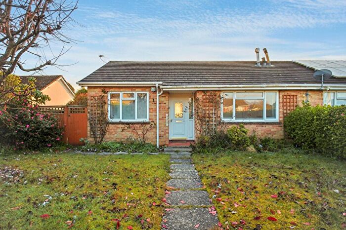 2 Bedroom Bungalow For Sale In Dugdell Close, Ferndown, Dorset, BH22