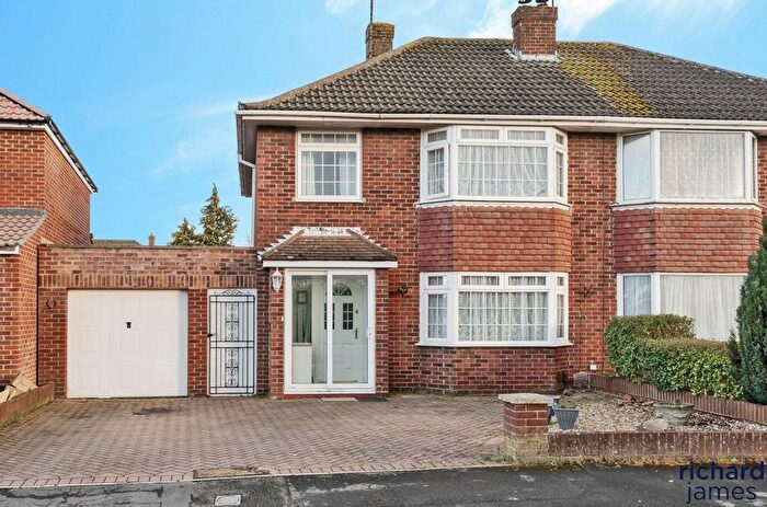 3 Bedroom Semi-Detached House For Sale In Tudor Crescent, Stratton St Margaret, Swindon, SN3