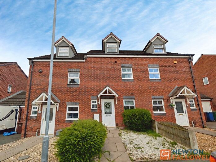 3 Bedroom Terraced House For Sale In Sparrowhawk Way, Cannock, WS11