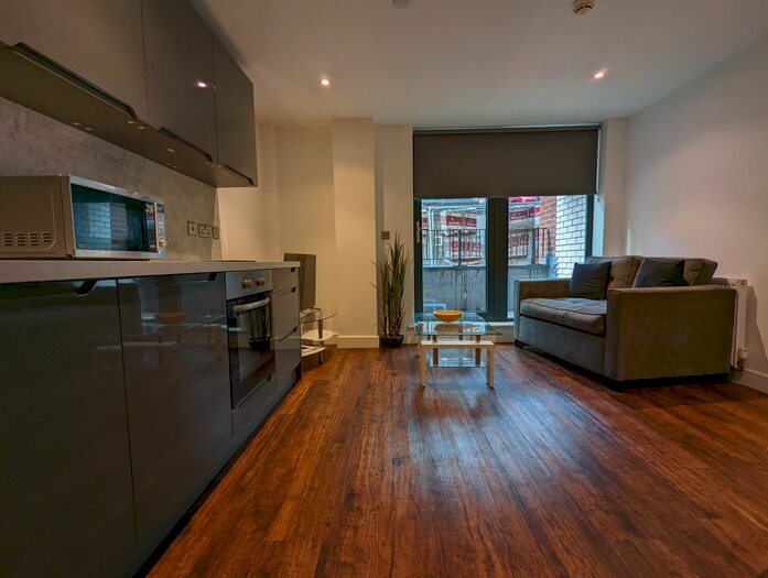 1 Bedroom Flat To Rent In Earl Street, Sheffield, S1