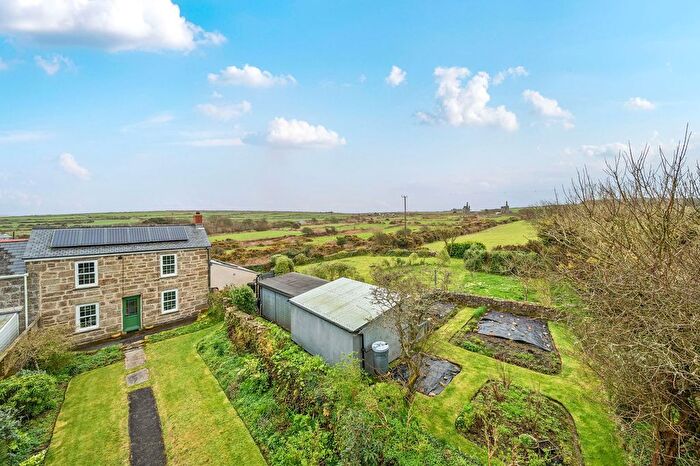3 Bedroom Cottage For Sale In Portherras Terrace, Pendeen, TR19