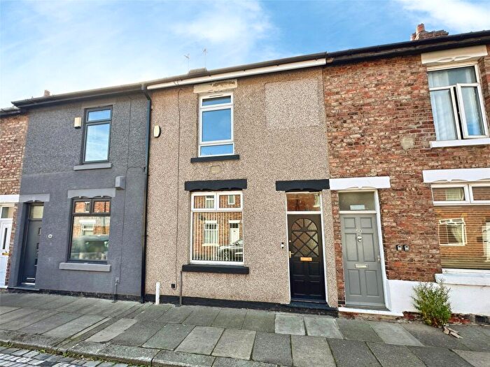 2 Bedroom Terraced House For Sale In Brighton Road, Darlington, DL1