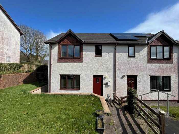 2 Bedroom Semi-Detached House To Rent In Nantpadarn, Cefn Llan, Waunfawr, SY23