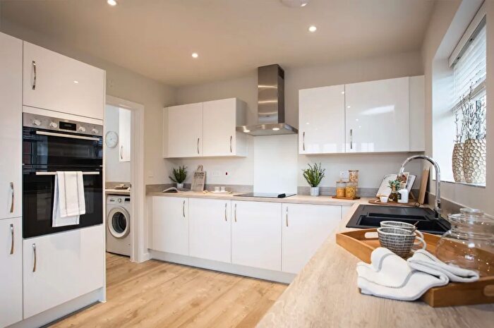 4 Bedroom Detached House For Sale In "The Biddington" At Wyre Close, Desborough, Kettering, NN14