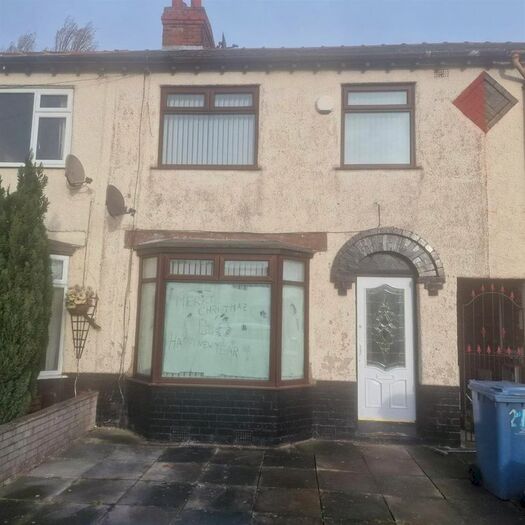 3 Bedroom Terraced House To Rent In Lower House Lane, West Derby, Liverpool, L11
