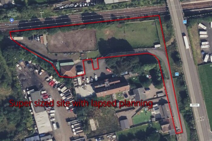 Land For Sale In Site With Lapsed Planning Houses, Thornton, Fife, KY1