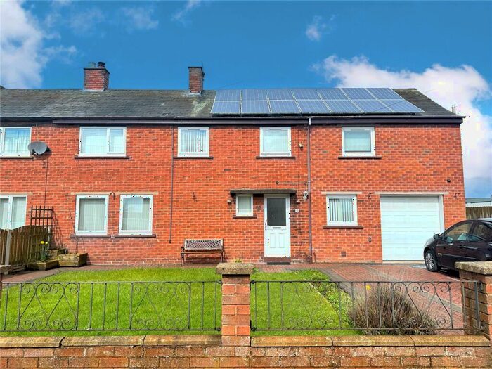 5 Bedroom Semi-Detached House For Sale In Dukeswood Road, Longtown, Carlisle, CA6