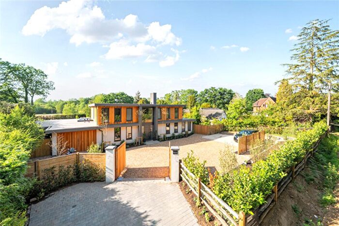 5 Bedroom Detached House For Sale In Goose Rye Road, Worplesdon, Guildford, GU3