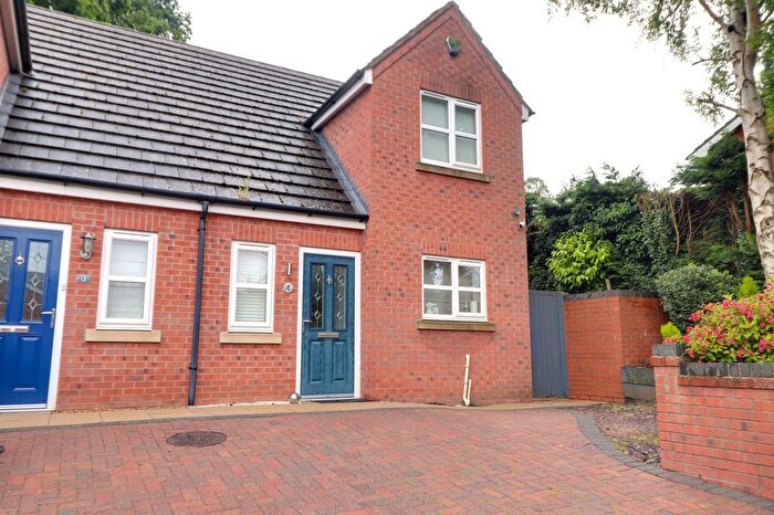 2 Bedroom Semi-detached House For Sale In Eccleshall Road, Loggerheads, TF9