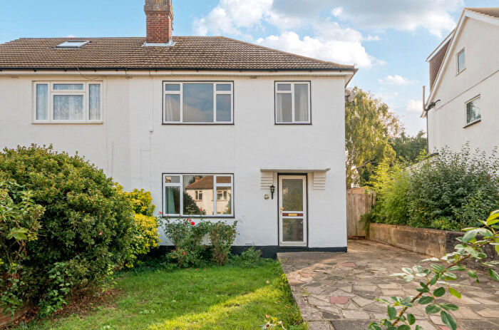 3 Bedroom Semi-Detached House For Sale In Ridgeway Crescent, Orpington, Kent, BR6