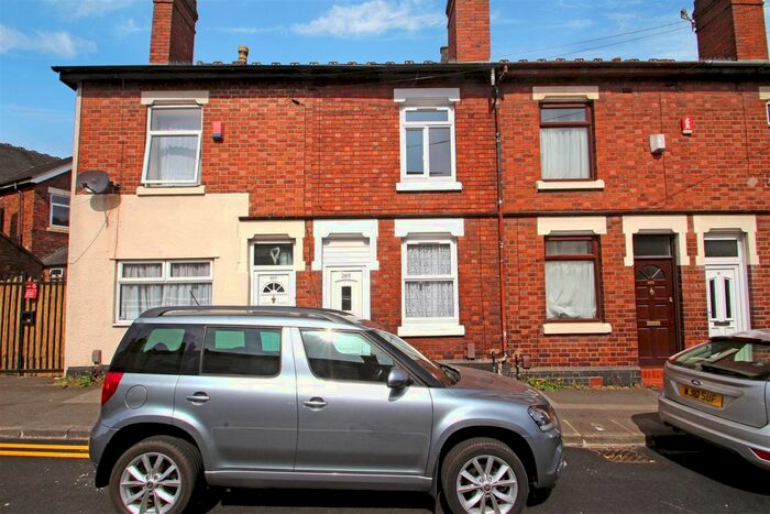 2 Bedroom Terraced House To Rent In Duke Street, Heron Cross, Stoke-On-Trent ST4