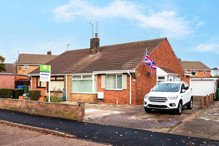 2 Bedroom Semi-Detached Bungalow For Sale In Burnham Avenue, Burstwick, HU12