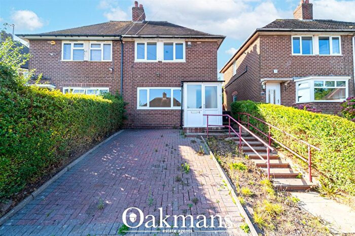 2 Bedroom Semi-Detached House To Rent In Pinner Grove, Quinton, Birmingham, West Midlands, B32