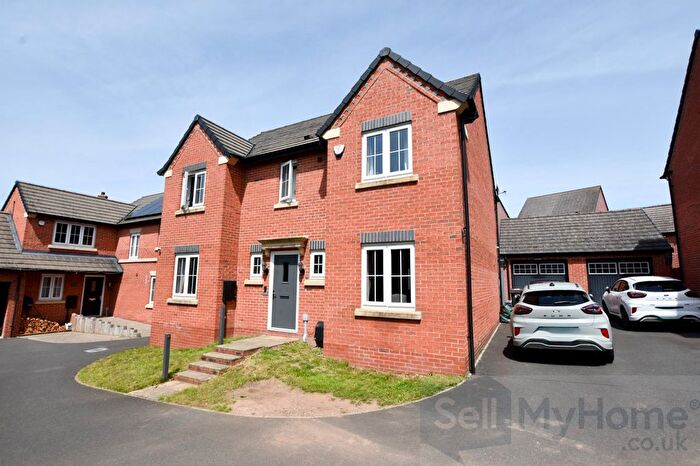 4 Bedroom Detached House For Sale In Cardinal Drive, Burbage, Hinckley, Leicestershire, LE10
