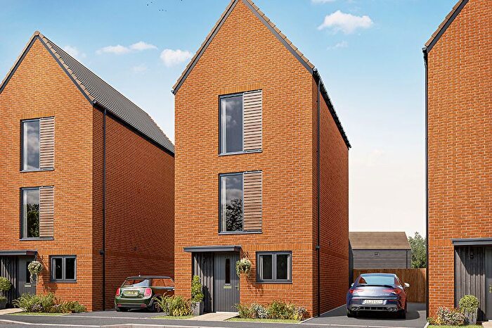 3 Bedroom Detached House For Sale In "The Mason" At Isaacs Lane, Burgess Hill, RH15