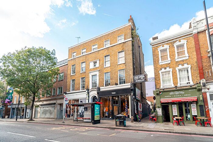 1 Bedroom Flat For Sale In Upper Street, Islington, London, N1