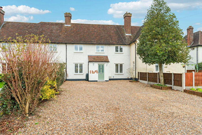 3 Bedroom Terraced House For Sale In Weston Way, Baldock, SG7