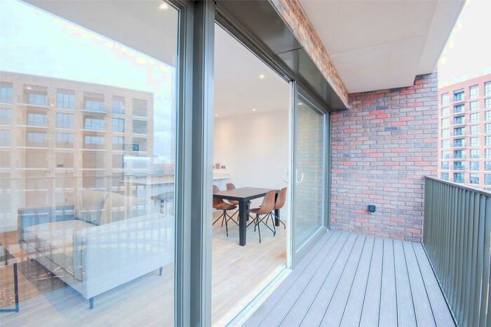 1 Bedroom Apartment To Rent In Maritime Street, London, SE16