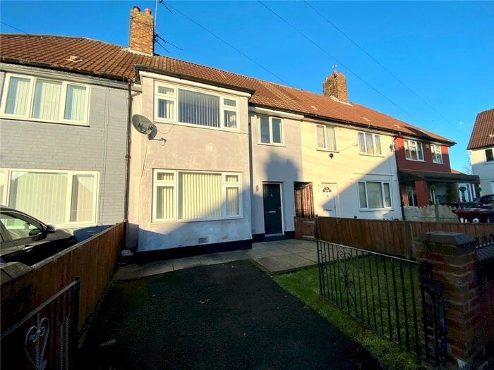 3 Bedroom Terraced House To Rent In Pennard Avenue, Liverpool, Merseyside, L36