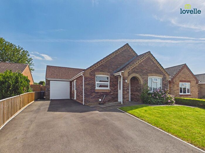 3 Bedroom Detached Bungalow For Sale In The Ridings, Market Rasen, LN8