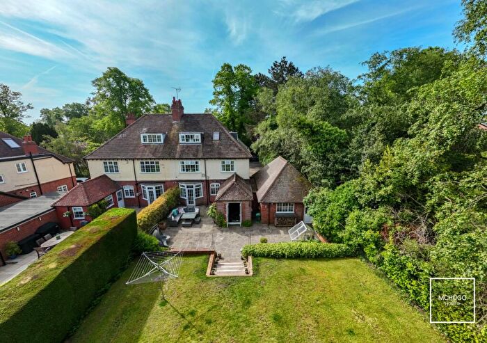 5 Bedroom Semi-Detached House For Sale In Carless Avenue, Harborne, B17